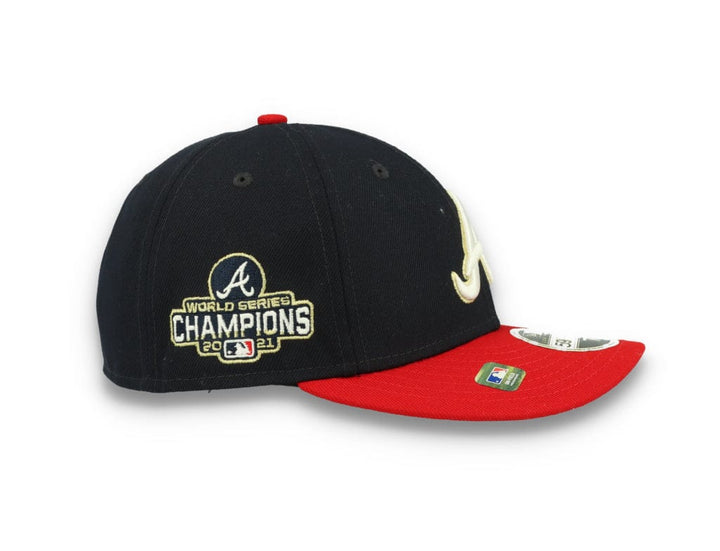 59FIFTY Low Profile Gold Atlanta Braves - LOKK