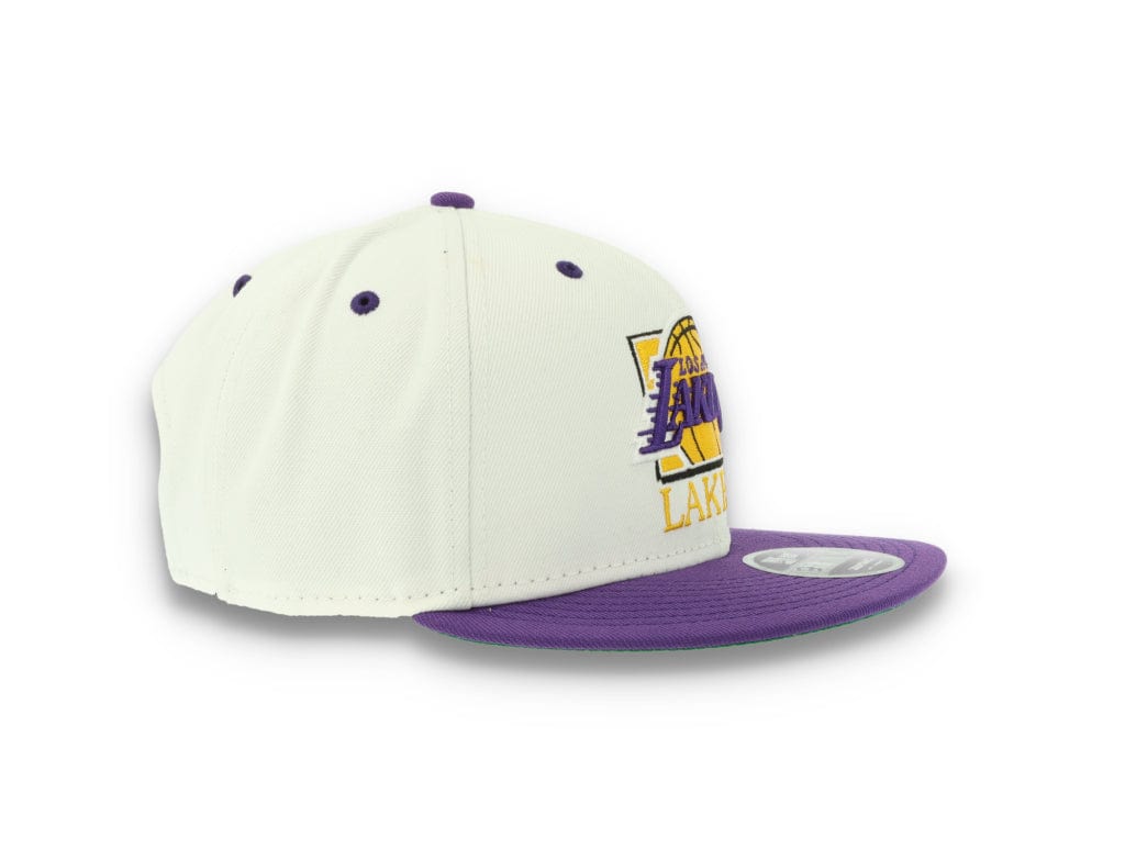 9FIFTY White Crown LA Lakers - LOKK