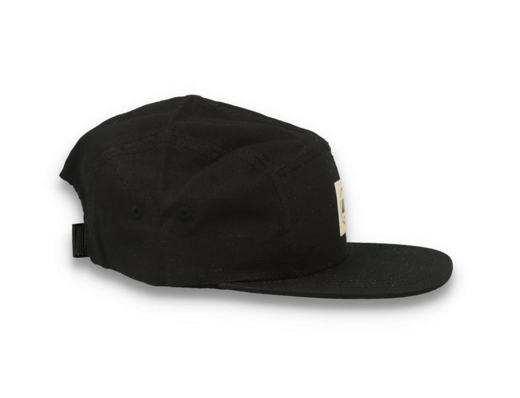 Alis Freetown 5-Panel Cap Black - LOKK