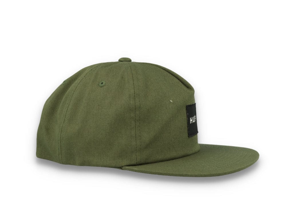 Cap Snapback Essential Unstructured Box Loden Green - LOKK