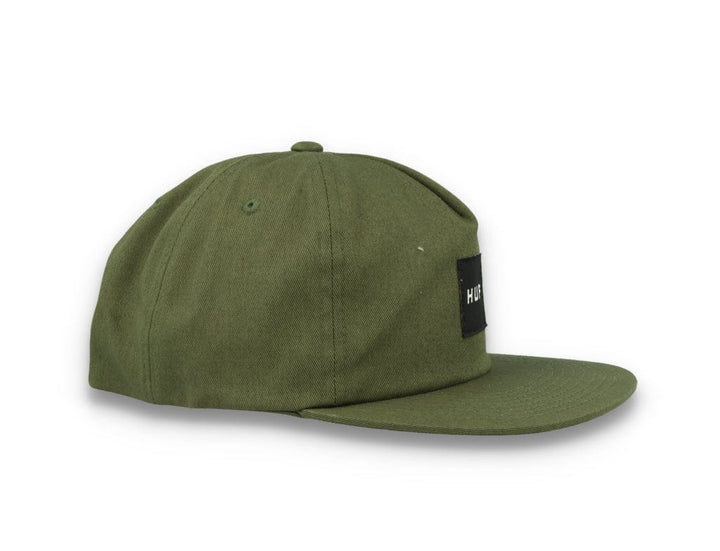Cap Snapback Essential Unstructured Box Loden Green - LOKK