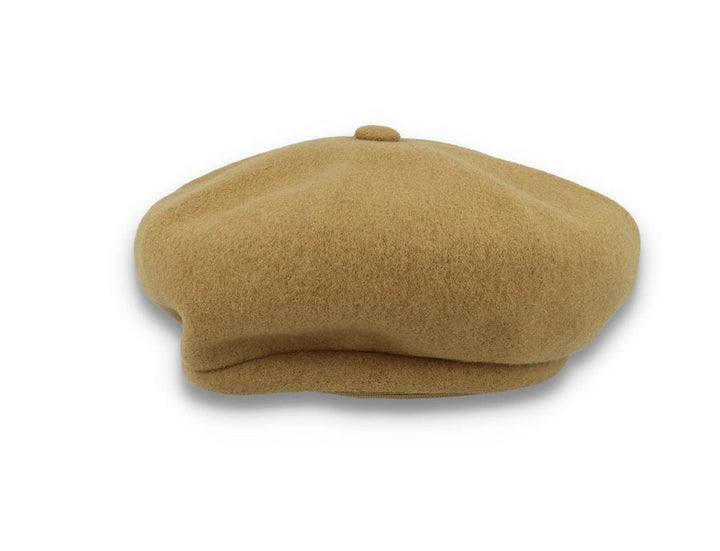 Kangol Wool Jax Beret Taupe - LOKK