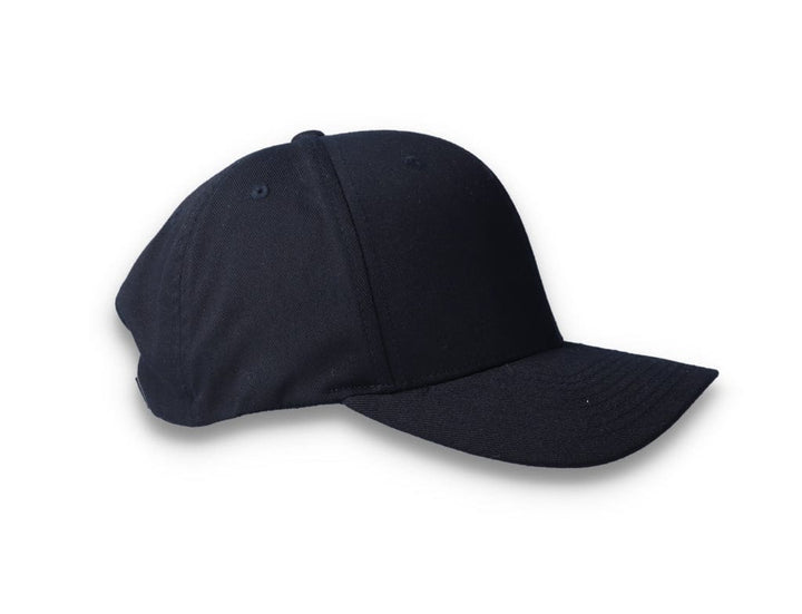 Cap Black Flexfit Wooly Combed Adjustable Black/Black 6277DC - LOKK