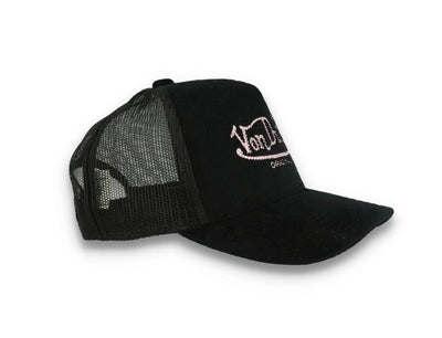 Von Dutch Trucker Cap Miami Velvet Black/Black