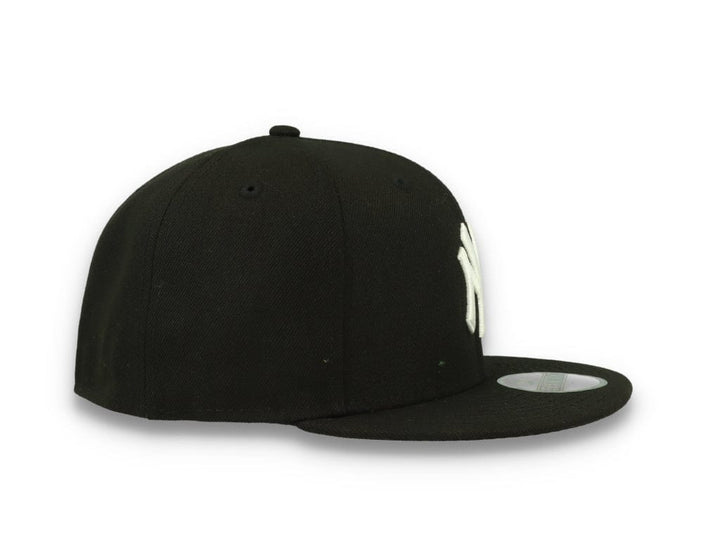 59FIFTY MLB Basic New York Yankees  Black/White - LOKK