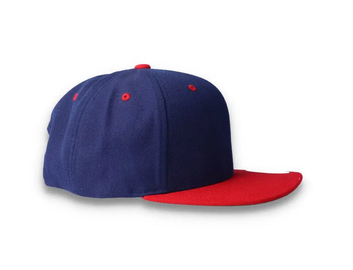 Yupoong Classic Snapback 6089MT Navy/Red - LOKK