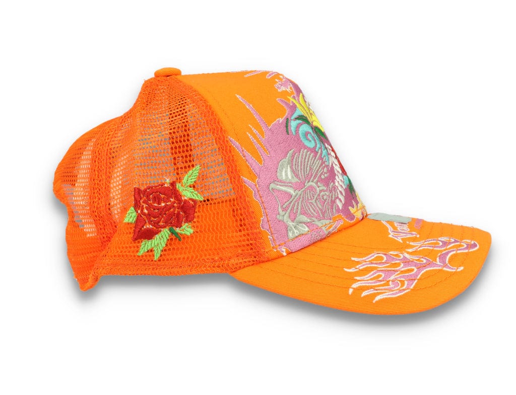 Von Dutch Trucker Alert  Orange/Orange - LOKK