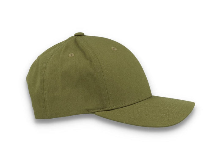 Curved Baseball Cap Snapback Buck Green - Yupoong 7706 - LOKK
