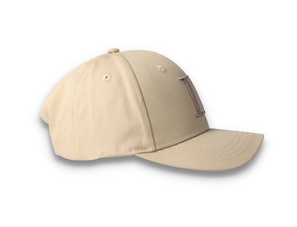 Encore Organic Baseball Cap Dark Sand/Caribou Brown - LOKK