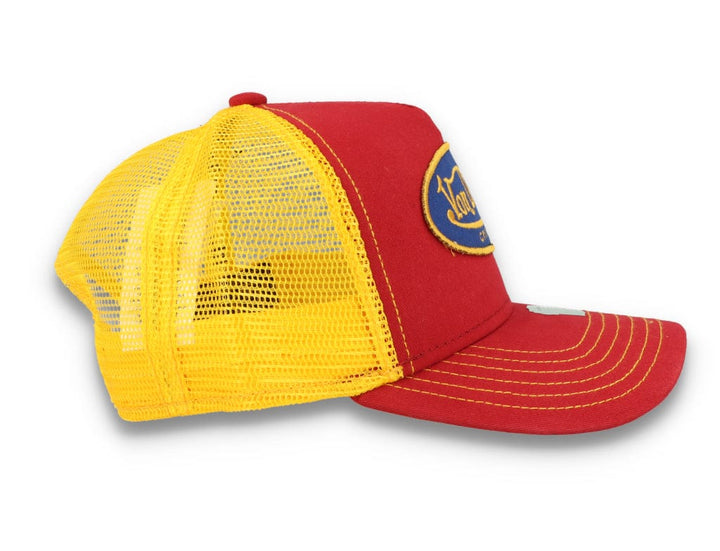 Trucker Boston Red/Yellow - LOKK