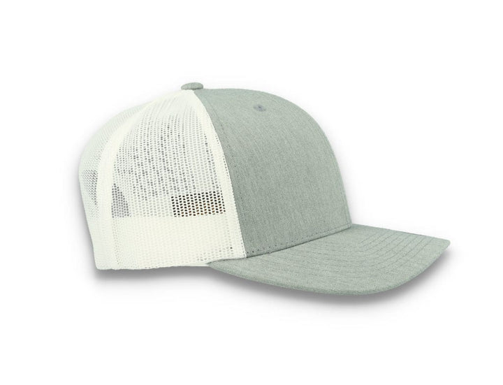 Flexfit 6606T Retro Trucker Heather Grey/White - LOKK