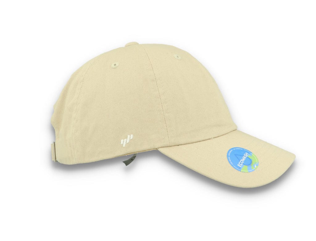Beige Oak Dad Cap EcoWash - Yupoong 6245EC - LOKK