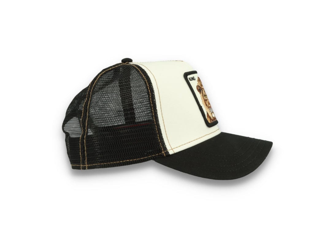 Goorin Trucker Cap  The King Lion Black - LOKK