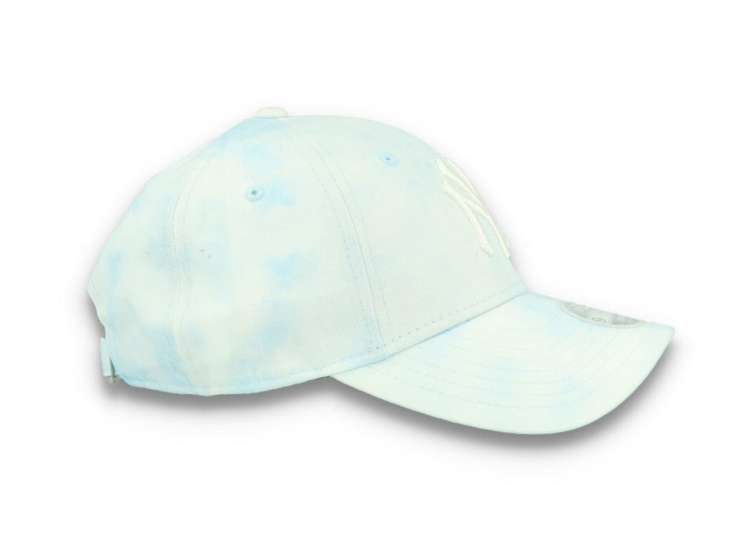 9FORTY Womens Pastel Dye NY Yankees Blue - LOKK