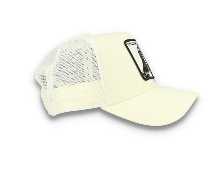 Goorin Trucker Cap The Stallion White - LOKK