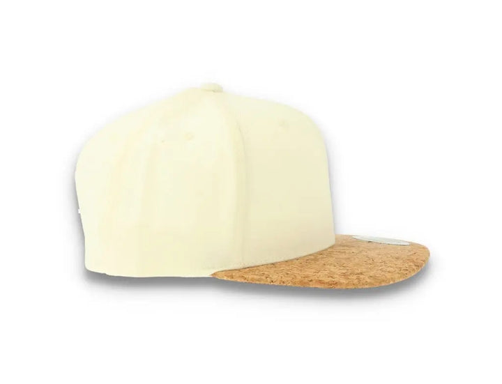 Yupoong Snapback Cork 6089CO White Cork - LOKK