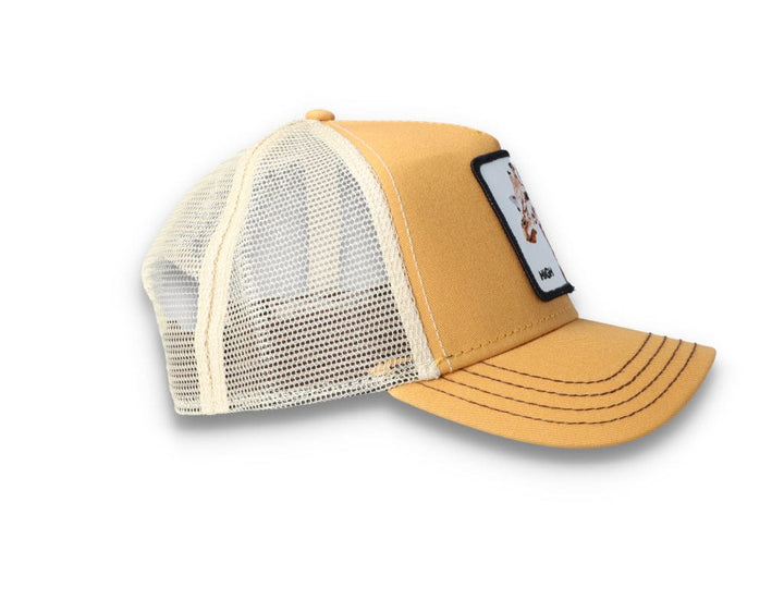 Goorin Trucker Cap So High Yellow - LOKK