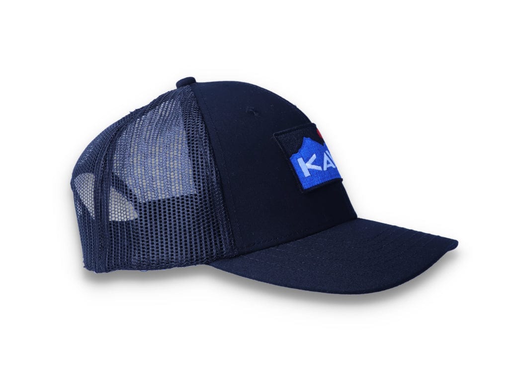 Above Standard Trucker Cap Black - LOKK