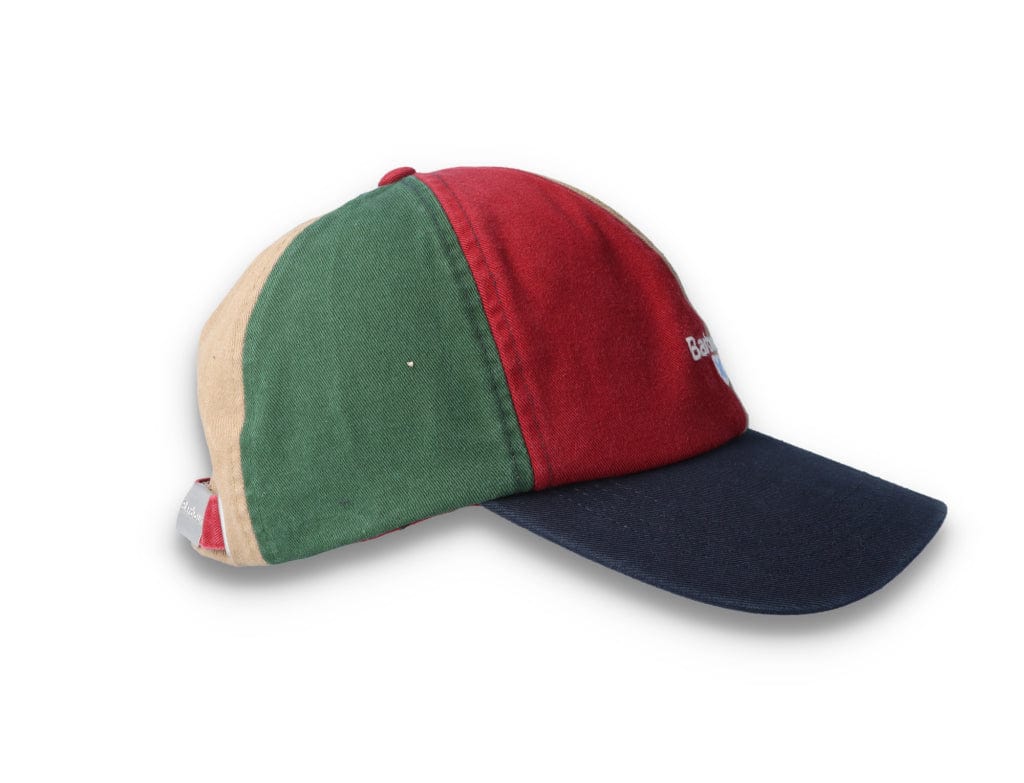 Cap Laytham Sports Cap Navy/Lobster Red/Stone - LOKK