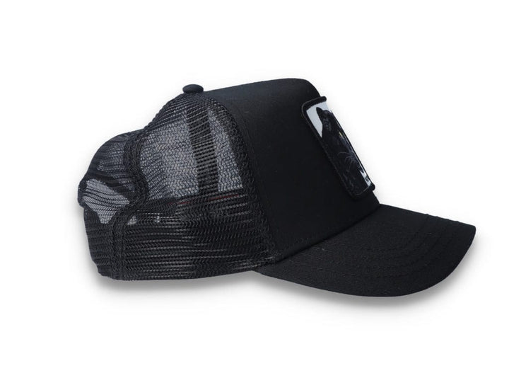 Goorin Trucker Cap The Panther Black - LOKK