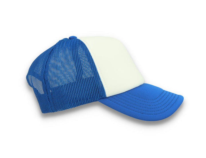 Trucker Cap Royal Blue/White Atlantis Rapper Foam - LOKK