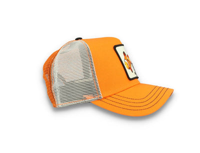 Goorin Trucker Cap Found Him Orange