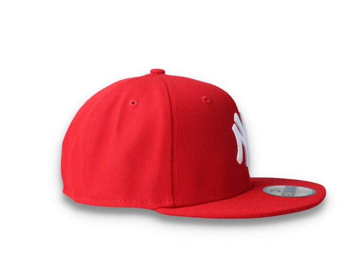 59FIFTY MLB Basic New York Yankees  Scarlet/White - LOKK