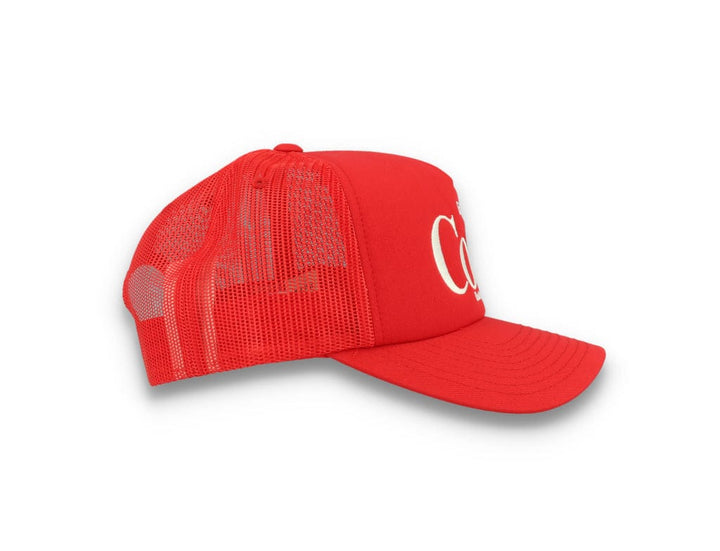 Coca-Cola Enjoy Trucker Cap Coke Red - LOKK