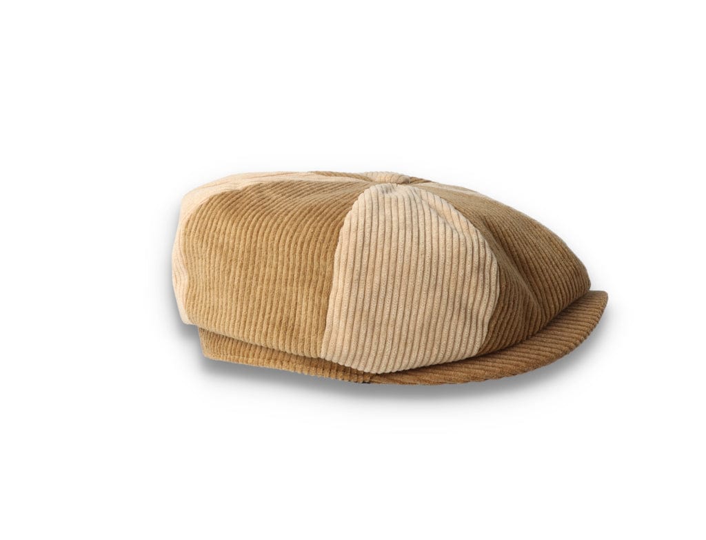 Sixpence Cap Beige Brood - LOKK