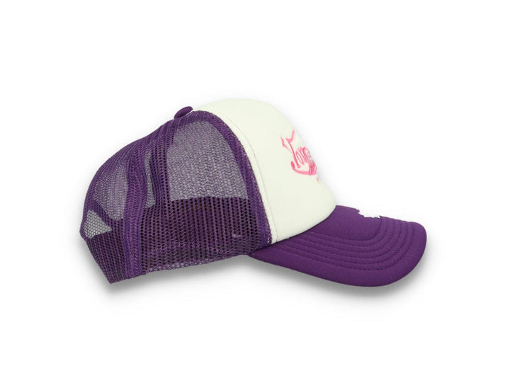 Trucker Cap Soro White/Purple - LOKK