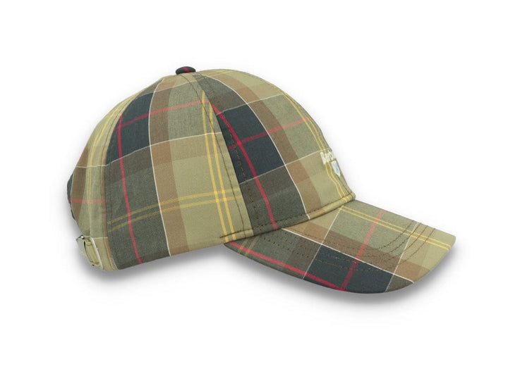 Barbour Tartan Sports Cap Classic Tartan - LOKK
