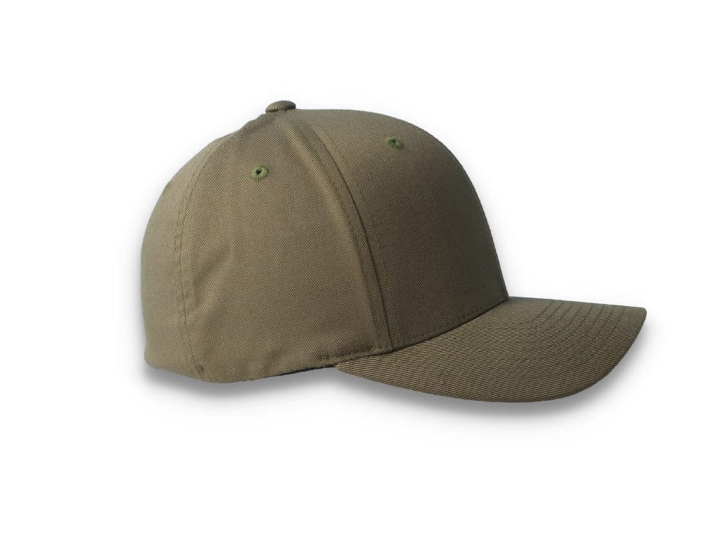 Cap Olive Green Flexfit Baseball 6277 - LOKK