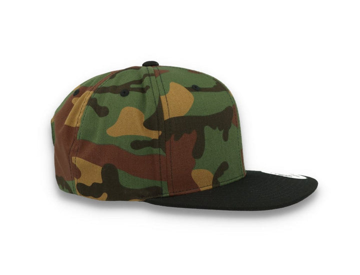 Yupoong Classic Snapback 2-Tone Camo 6089TC Camo/Black - LOKK