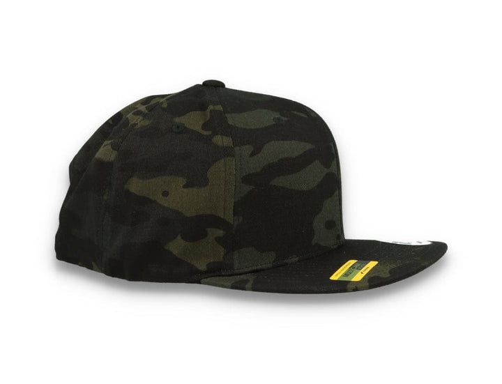 Snapback Cap Multicam Black Yupoong 6089MC - LOKK