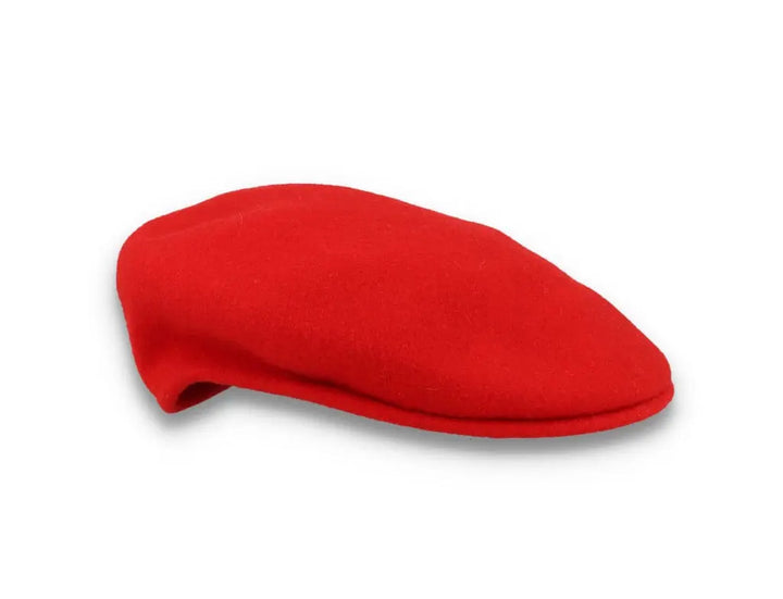Kangol 504 Wool Cap Red - LOKK