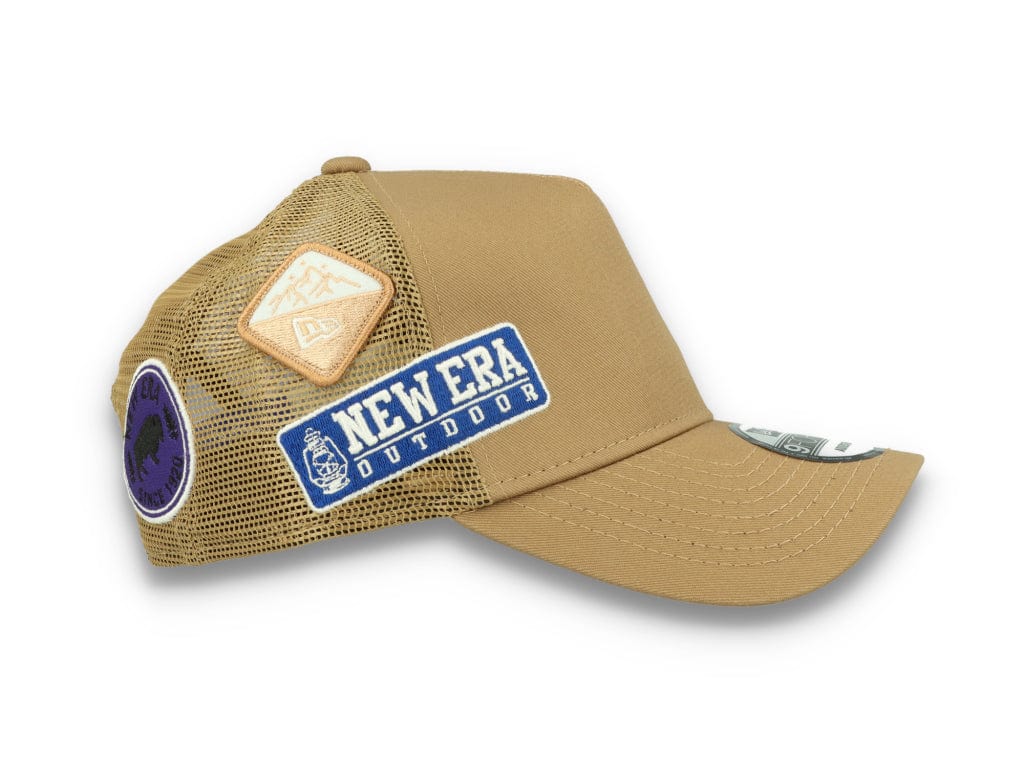 9FORTY A-Frame Trucker Outdoor Multi Patch - LOKK