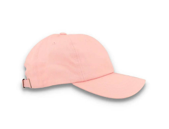 Pink Dad Cap Low Profile Cotton Twill - Yupoong 6245CM - LOKK