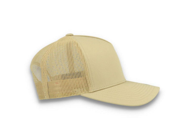 Trucker Cap Khaki 5-Panel Retro Trucker 6506 - LOKK