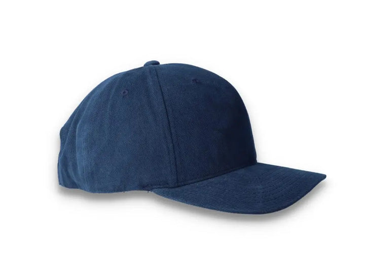 Navy Velcro Cap - Twill Baseball - Yupoong 6363V - LOKK