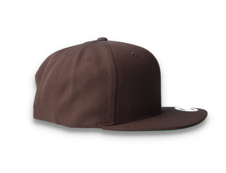 Yupoong Classic Snapback 6089M Brown - LOKK