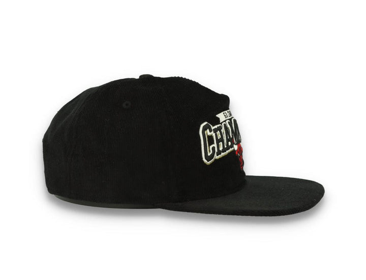 League Champions Golfer Chicago Bulls  Black - LOKK