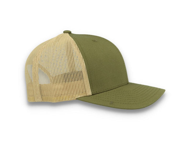Flexfit 6606T Retro Trucker Moss Green/Khaki - LOKK