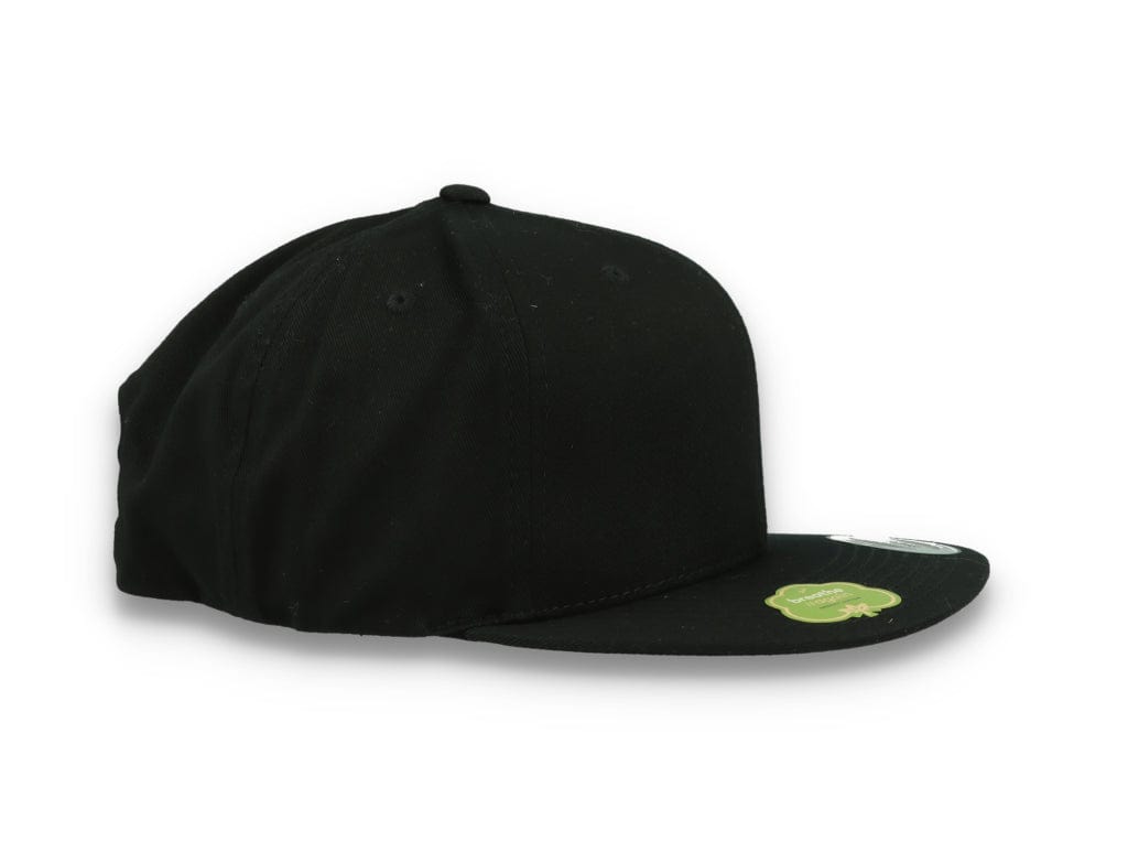 Yupoong 6089OC Organic Cotton Snapback Black - LOKK