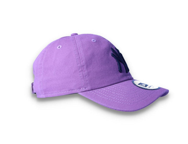 9TWENTY Casual Classic Essential NY Yankees Purple - LOKK
