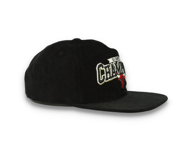 League Champions Golfer Chicago Bulls  Black - LOKK