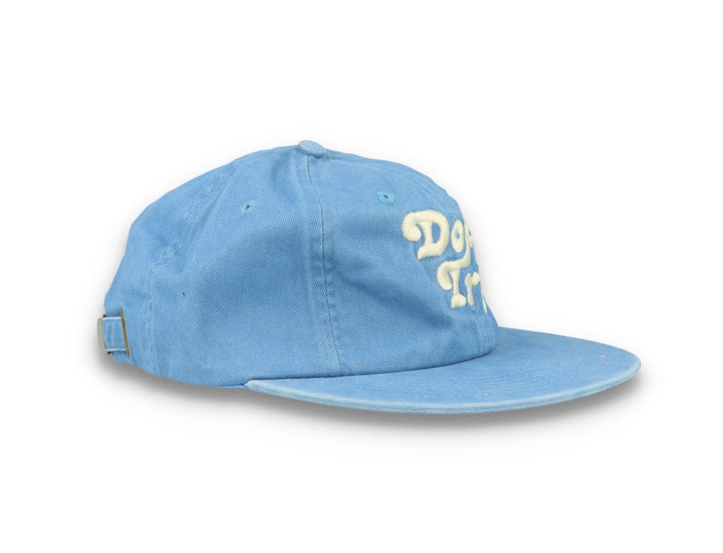 Free & Easy Don't Trip Strapback Hat Washed Light Blue - LOKK