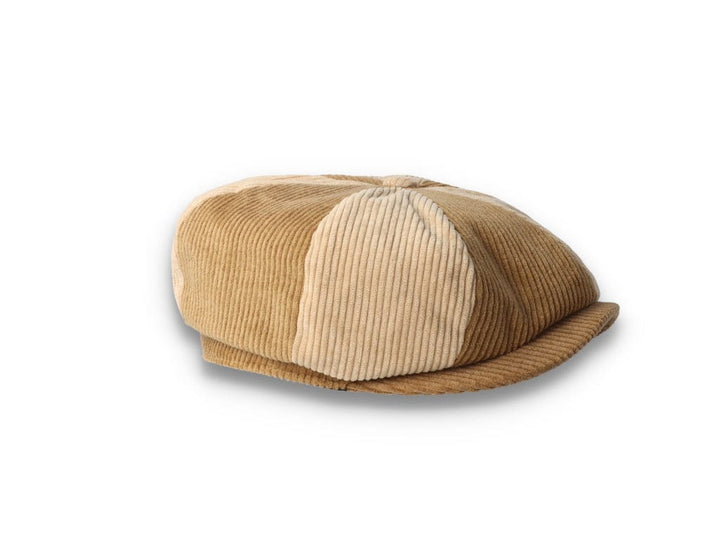 Sixpence Cap Beige Brood - LOKK