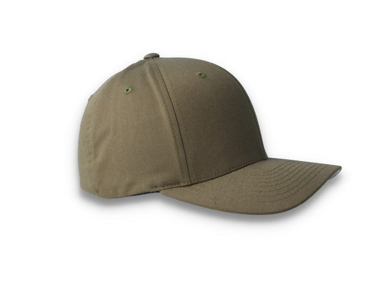 Cap Olive Green Flexfit Baseball 6277 - LOKK