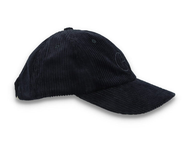 Polar Cord Stroke Logo Cap Navy - LOKK