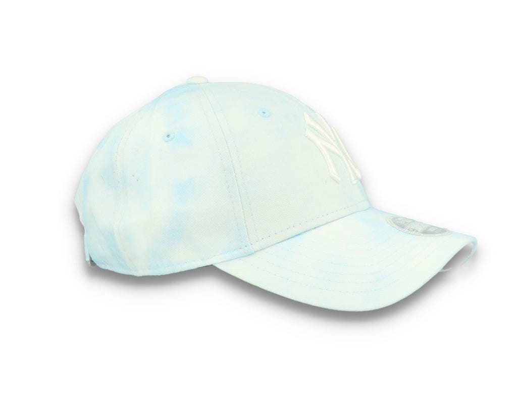 9FORTY Womens Pastel Dye NY Yankees Blue - LOKK